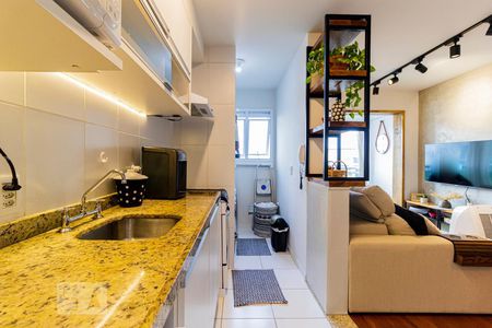 Apartamento para alugar com 57m², 2 quartos e 1 vagaCozinha - Armários