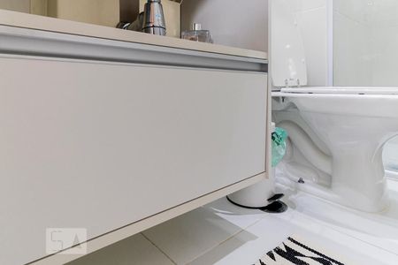 Apartamento para alugar com 57m², 2 quartos e 1 vagaBanheiro - Armário