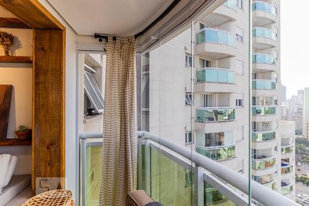 Apartamento para alugar com 57m², 2 quartos e 1 vagaSala - Varanda