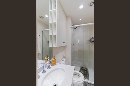 Apartamento para alugar com 57m², 2 quartos e 1 vagaBanheiro