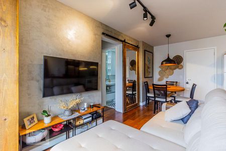 Apartamento para alugar com 57m², 2 quartos e 1 vagaSala - TV