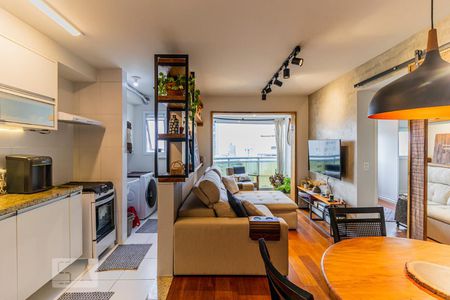 Apartamento para alugar com 57m², 2 quartos e 1 vagaEntrada - Sala e Cozinha