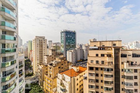 Apartamento para alugar com 57m², 2 quartos e 1 vagaVista da Sala