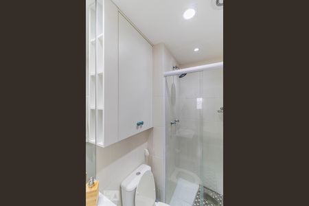 Apartamento para alugar com 57m², 2 quartos e 1 vagaBanheiro - armário