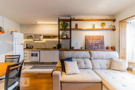 Apartamento para alugar com 57m², 2 quartos e 1 vagaSala