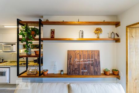 Apartamento para alugar com 57m², 2 quartos e 1 vagaSala - Prateleiras