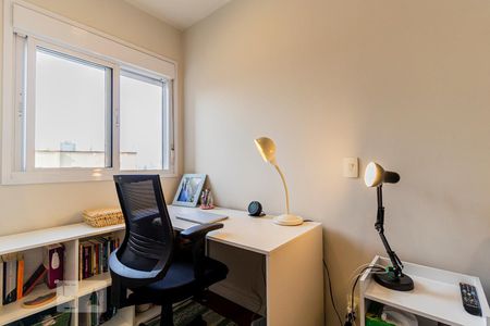 Apartamento para alugar com 57m², 2 quartos e 1 vagaQuarto 2 - Escrivaninha