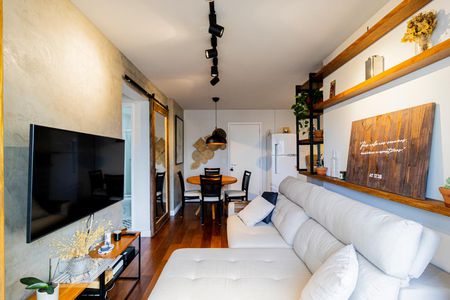 Apartamento para alugar com 57m², 2 quartos e 1 vagaSala