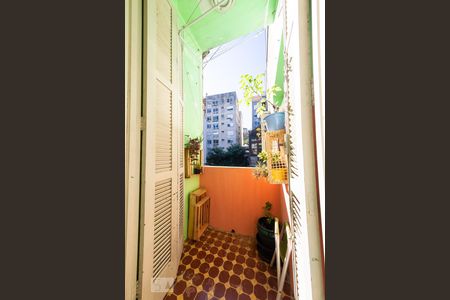 Varanda do quarto 2 de apartamento à venda com 2 quartos, 66m² em Centro Histórico, Porto Alegre