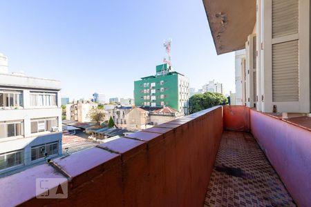 varanda de apartamento à venda com 2 quartos, 66m² em Centro Histórico, Porto Alegre
