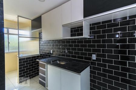 Apartamento à venda com 58m², 2 quartos e 1 vagaCozinha