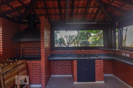 Área comum - Churrasqueira de apartamento para alugar com 2 quartos, 60m² em Tatuapé, São Paulo
