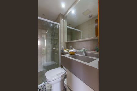Banheiro Social de apartamento para alugar com 2 quartos, 60m² em Tatuapé, São Paulo