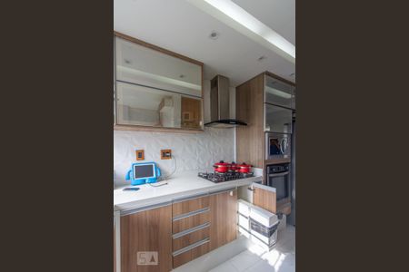 Cozinha de apartamento para alugar com 2 quartos, 60m² em Tatuapé, São Paulo