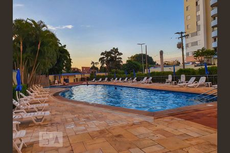 Área comum - Piscina de apartamento para alugar com 2 quartos, 60m² em Tatuapé, São Paulo