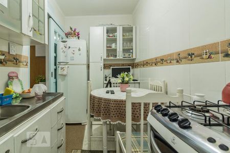 Cozinha de apartamento à venda com 1 quarto, 45m² em Vila Nova, Porto Alegre