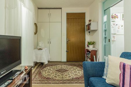 Sala de apartamento à venda com 1 quarto, 45m² em Vila Nova, Porto Alegre