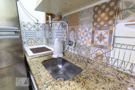 Studio para alugar com 30m², 1 quarto e sem vaga Studio para alugar com 30m², 1 quarto e sem vagaCozinha