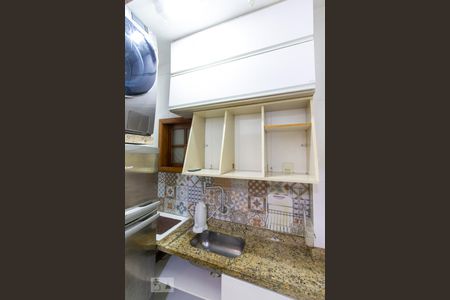 Studio para alugar com 30m², 1 quarto e sem vaga Studio para alugar com 30m², 1 quarto e sem vagaCozinha