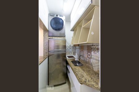 Studio para alugar com 30m², 1 quarto e sem vaga Studio para alugar com 30m², 1 quarto e sem vagaCozinha