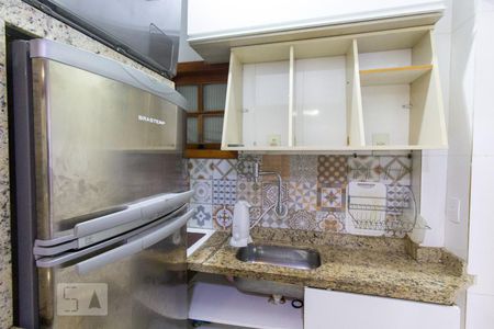 Studio para alugar com 30m², 1 quarto e sem vaga Studio para alugar com 30m², 1 quarto e sem vagaCozinha