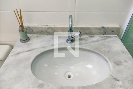 Apartamento à venda com 63m², 2 quartos e 1 vaga Apartamento à venda com 63m², 2 quartos e 1 vagaBanheiro da Suíte