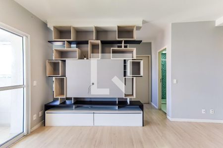 Sala de apartamento à venda com 2 quartos, 63m² em Fazenda Morumbi, São Paulo