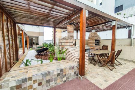 Apartamento à venda com 63m², 2 quartos e 1 vaga Apartamento à venda com 63m², 2 quartos e 1 vagaÁrea Comum - Churrasqueira 1