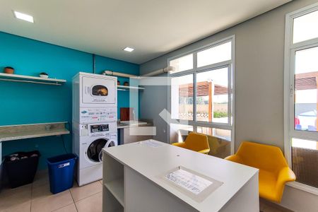 Apartamento à venda com 63m², 2 quartos e 1 vaga Apartamento à venda com 63m², 2 quartos e 1 vagaÁrea Comum - Lavanderia