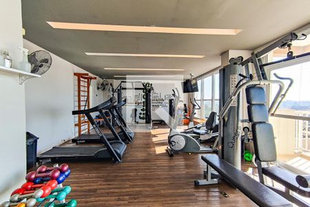 Apartamento à venda com 63m², 2 quartos e 1 vaga Apartamento à venda com 63m², 2 quartos e 1 vagaÁrea Comum - Academia