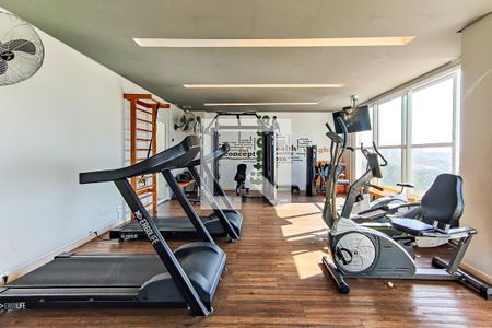 Apartamento à venda com 63m², 2 quartos e 1 vaga Apartamento à venda com 63m², 2 quartos e 1 vagaÁrea Comum - Academia