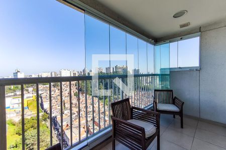 Varanda de apartamento à venda com 2 quartos, 63m² em Fazenda Morumbi, São Paulo