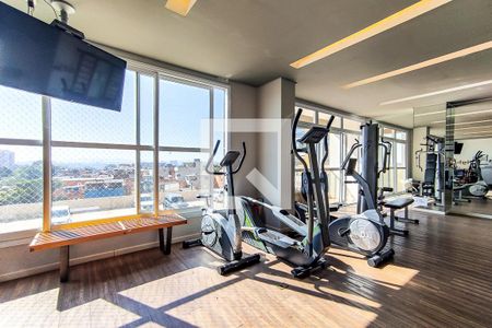 Apartamento à venda com 63m², 2 quartos e 1 vaga Apartamento à venda com 63m², 2 quartos e 1 vagaÁrea Comum - Academia