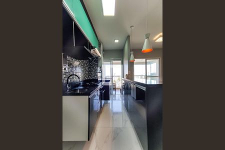 Apartamento à venda com 63m², 2 quartos e 1 vaga Apartamento à venda com 63m², 2 quartos e 1 vagaCozinha