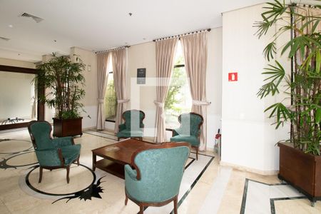 Apartamento para alugar com 66m², 2 quartos e 1 vagaÁrea comum - Hall de entrada