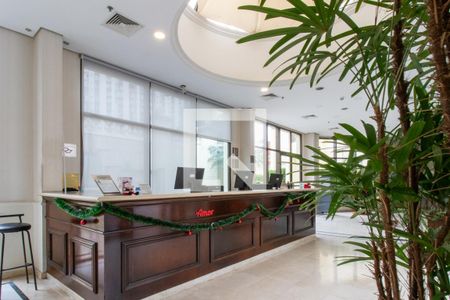 Apartamento para alugar com 66m², 2 quartos e 1 vagaÁrea comum - Hall de entrada