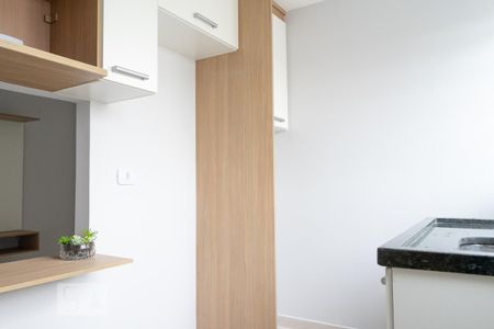 Cozinha de apartamento para alugar com 1 quarto, 30m² em Vila Medeiros, São Paulo