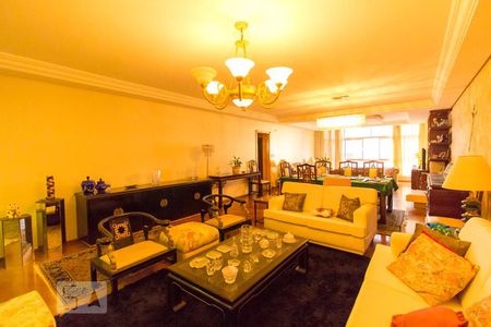 Apartamento à venda com 204m², 3 quartos e 2 vagasSala de Estar