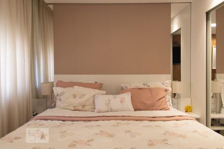 Suíte/Quarto 1 de apartamento para alugar com 3 quartos, 74m² em Indianópolis, São Paulo