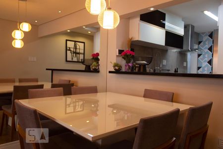 Sala de apartamento para alugar com 3 quartos, 74m² em Indianópolis, São Paulo