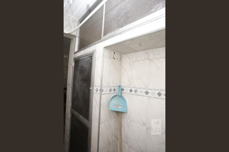 Cozinha e Área de Serviço de apartamento à venda com 2 quartos, 64m² em Rocha, Rio de Janeiro