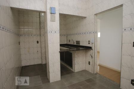 Cozinha e Área de Serviço de apartamento à venda com 2 quartos, 64m² em Rocha, Rio de Janeiro