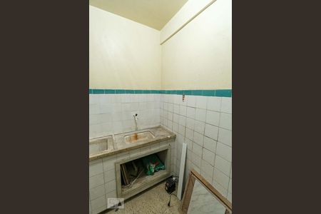 Cozinha de kitnet/studio à venda com 1 quarto, 31m² em Centro Histórico, Porto Alegre