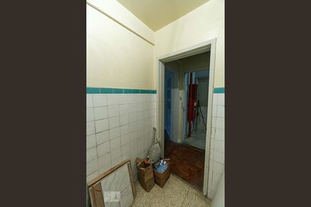 Cozinha de kitnet/studio à venda com 1 quarto, 31m² em Centro Histórico, Porto Alegre
