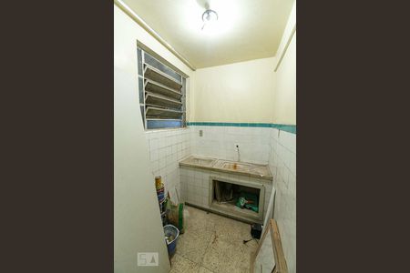 Cozinha de kitnet/studio à venda com 1 quarto, 31m² em Centro Histórico, Porto Alegre