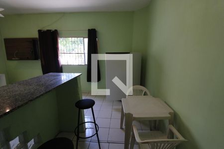 Sala/Cozinha de kitnet/studio para alugar com 1 quarto, 45m² em Vila Nilo, São Paulo