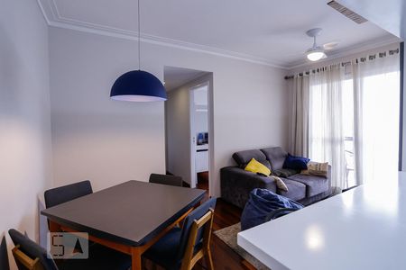 Sala de apartamento para alugar com 2 quartos, 53m² em Barra Funda, São Paulo