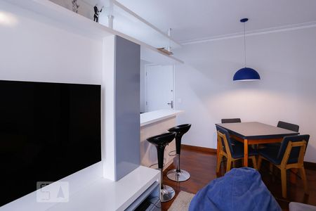 Sala de apartamento para alugar com 2 quartos, 53m² em Barra Funda, São Paulo