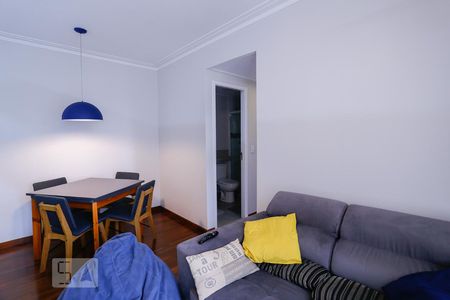 Sala de apartamento para alugar com 2 quartos, 53m² em Barra Funda, São Paulo