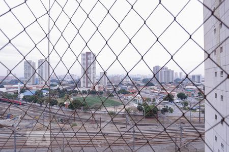 Vista Varanda Sala de apartamento para alugar com 2 quartos, 53m² em Barra Funda, São Paulo